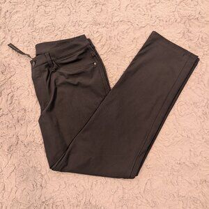 Lululemon Men's 32x30 Black ABC Classic-Fit 5 Pocket Pant Size 32 Casual Office